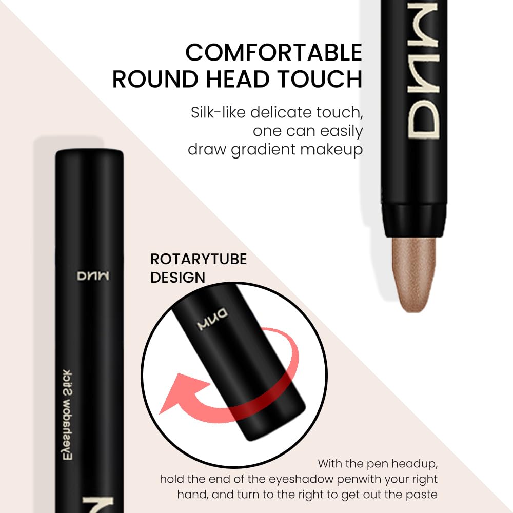 Kaely smoky amethyst stick for dramatic smoky eye accents and liner effects.