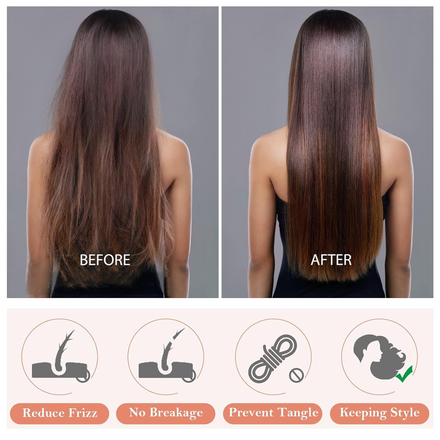 Kafteri bonete seda dormir, diseño práctico para uso diario.