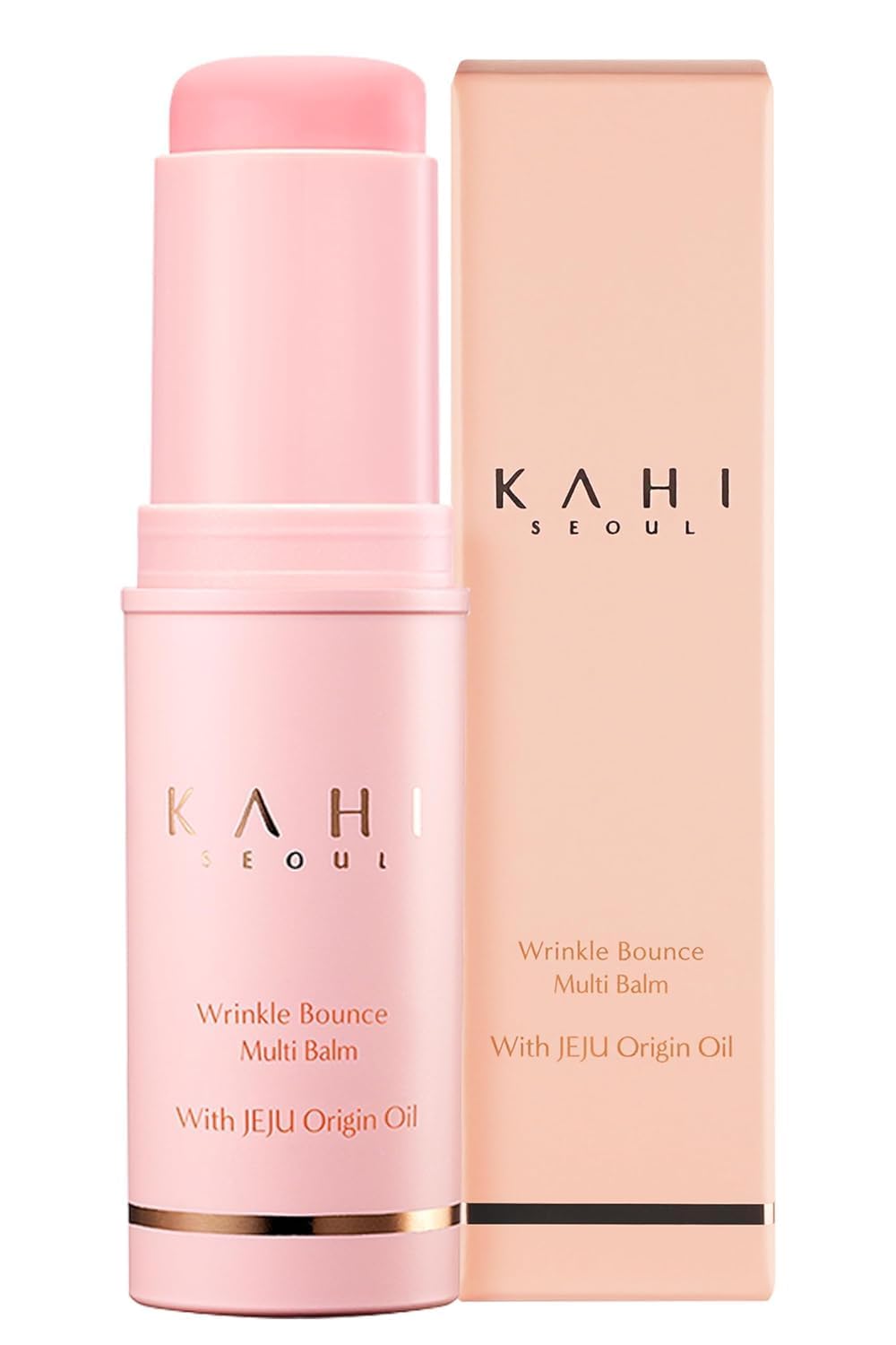 KAHI Collagen Balm Stick main visual for versatile all-in-one skincare.
