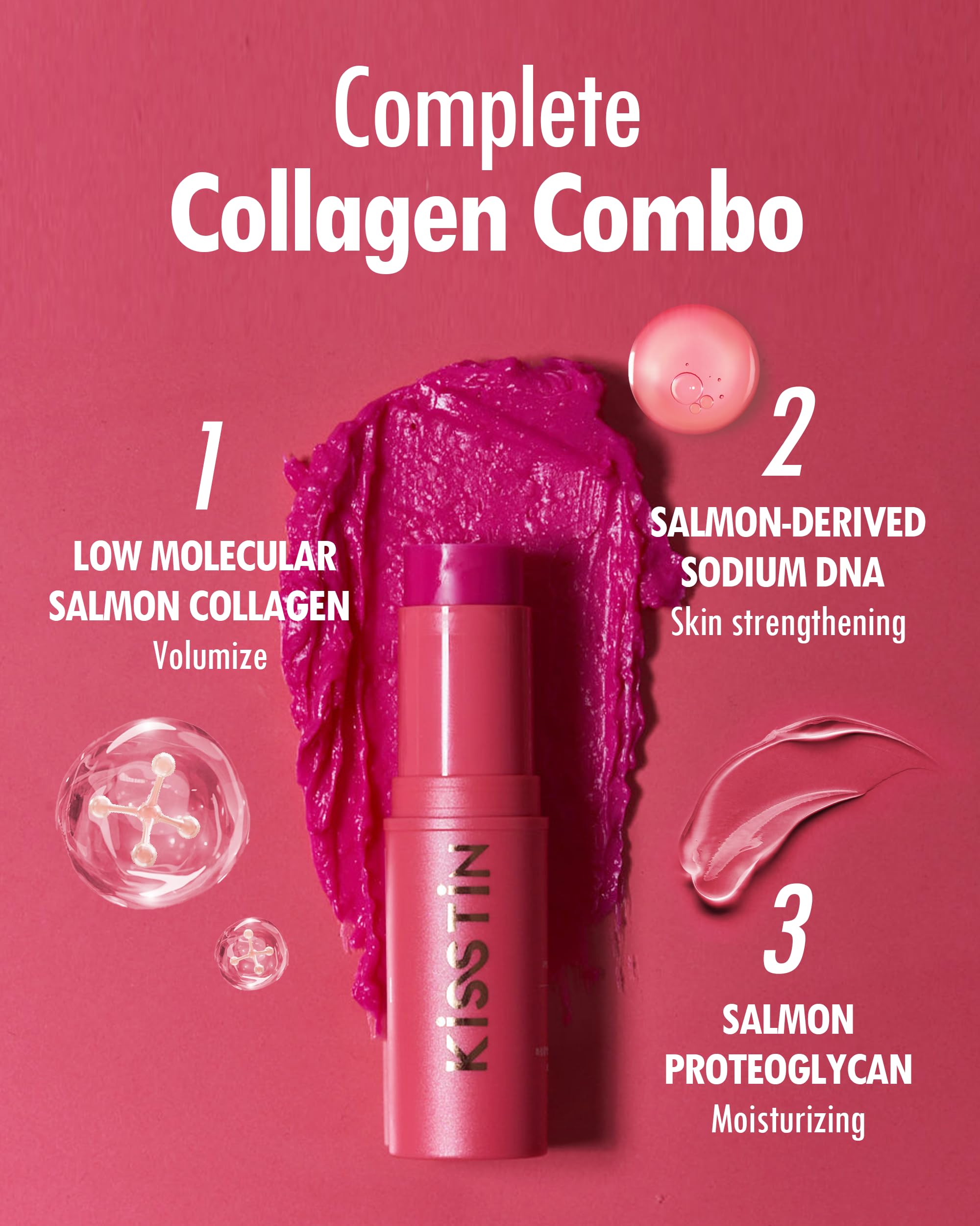 KAHI Kisstin Balm stick-format for mess-free portable skincare.