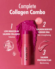 KAHI Kisstin Balm stick-format for mess-free portable skincare.