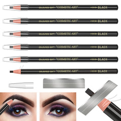 Kaiqi lapiz cejas impermeable crea trazos definidos y duraderos