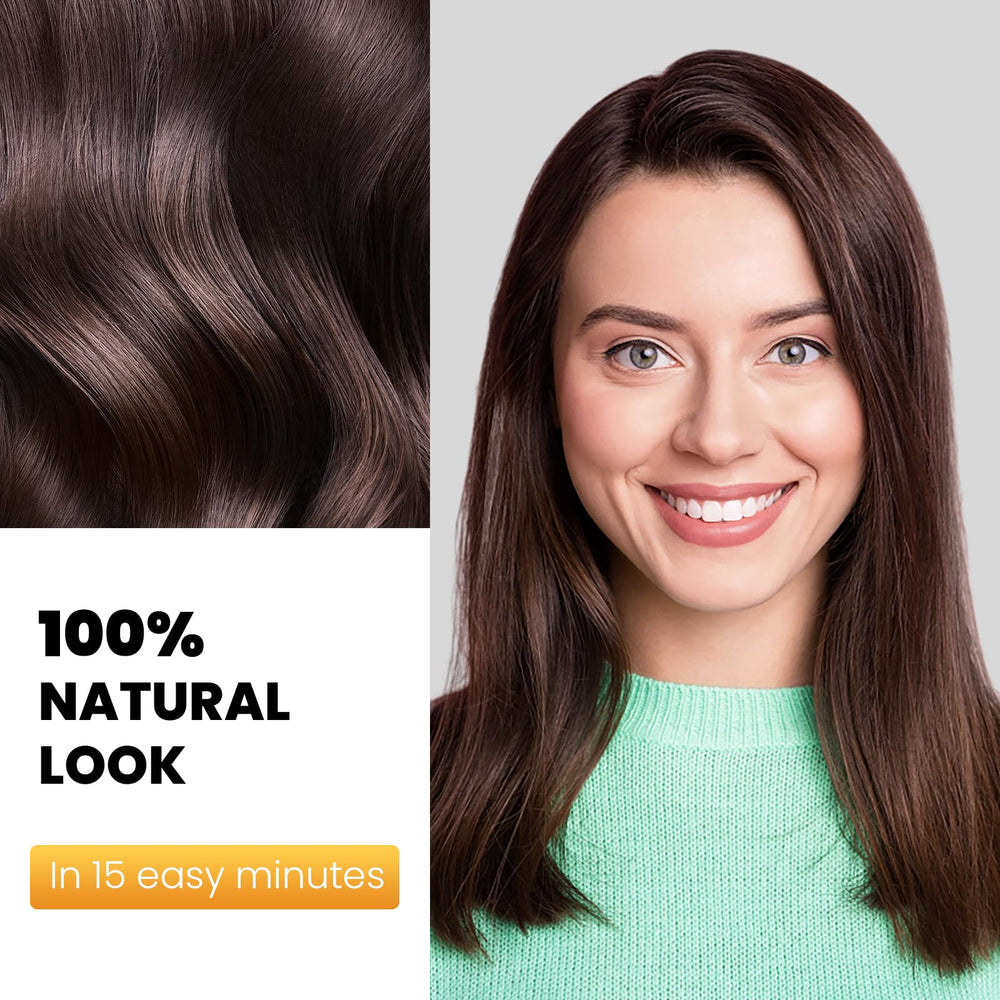 KAISASA champú para canas, cobertura precisa que mejora el color en cada hebra.