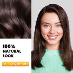 KAISASA champú para canas, cobertura precisa que mejora el color en cada hebra.