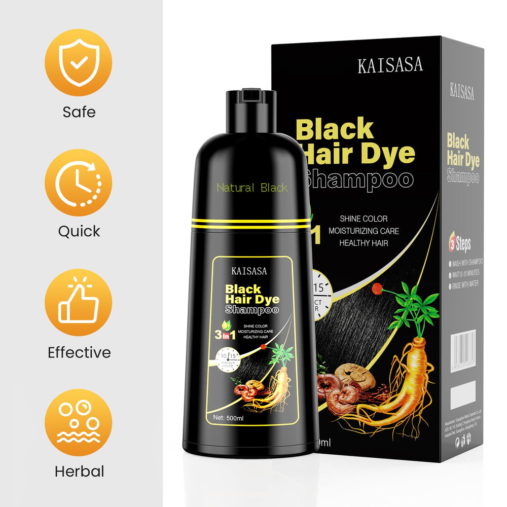 KAISASA color se mantiene 3-4 semanas, ahorro de retoques