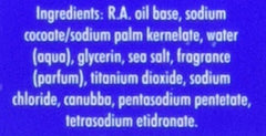 Kala étiquettes-produit: informations claires sur l'origine et l'utilisation.