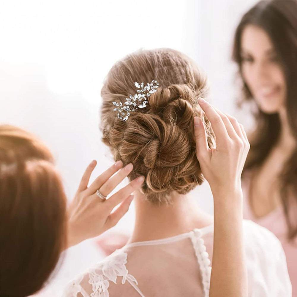Kalolia diseño nupcial accesorio cabello 01, complemento versátil para peinados.