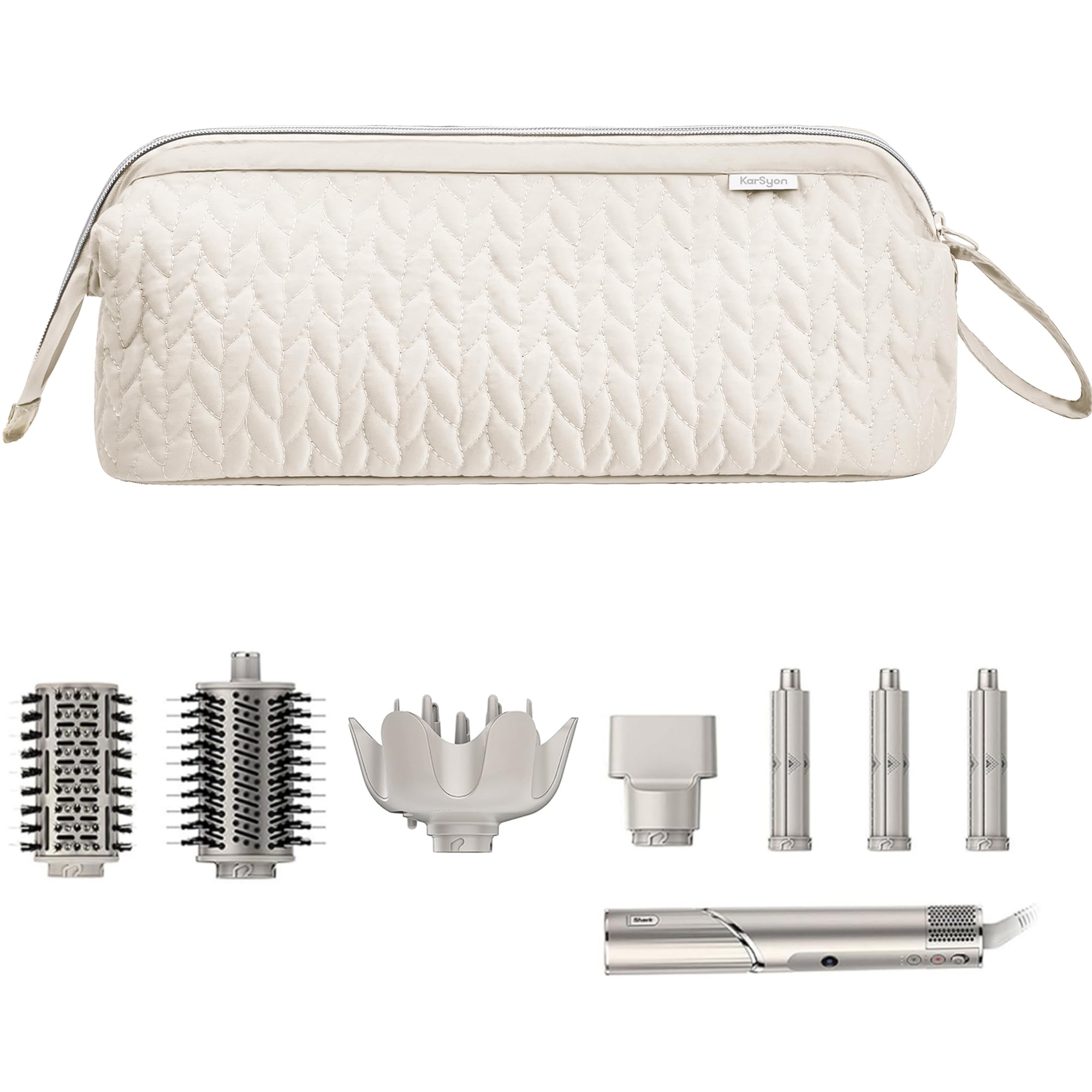 KarSyon Estuche Shark Flex Style interiores con bolsillos: organización de accesorios