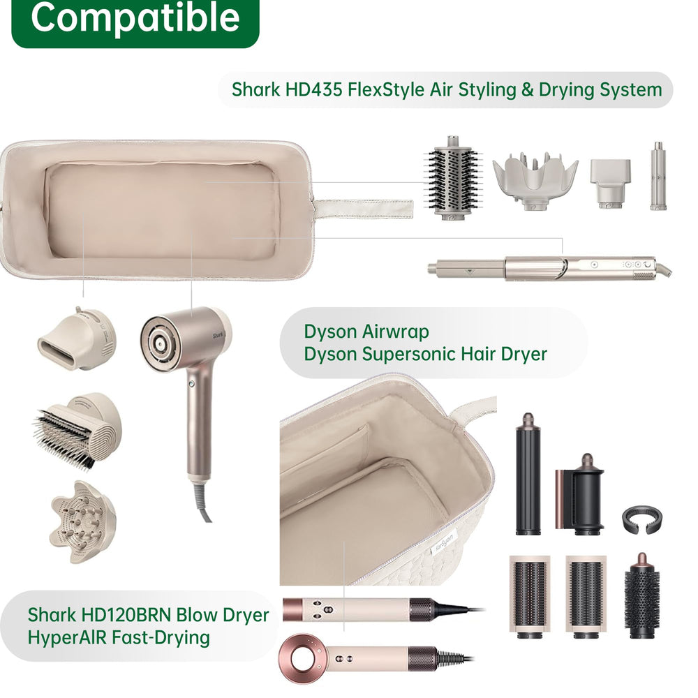 KarSyon Estuche Shark Flex Style material resistente: protección duradera para viajes