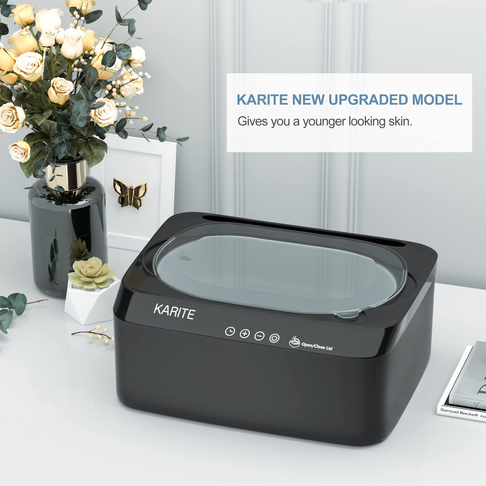 Karite, garantía de 12 meses y soporte online 24/7 para tranquilidad.
