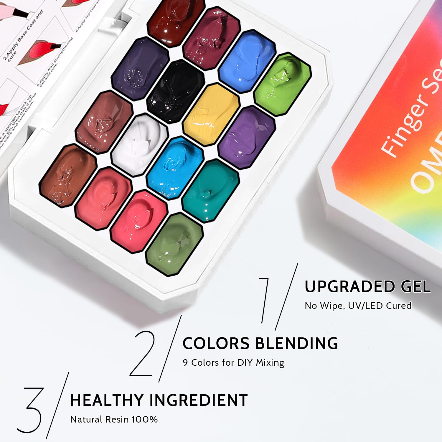 Karroy acabado ombre blooming, efecto suave y romántico en tus uñas.