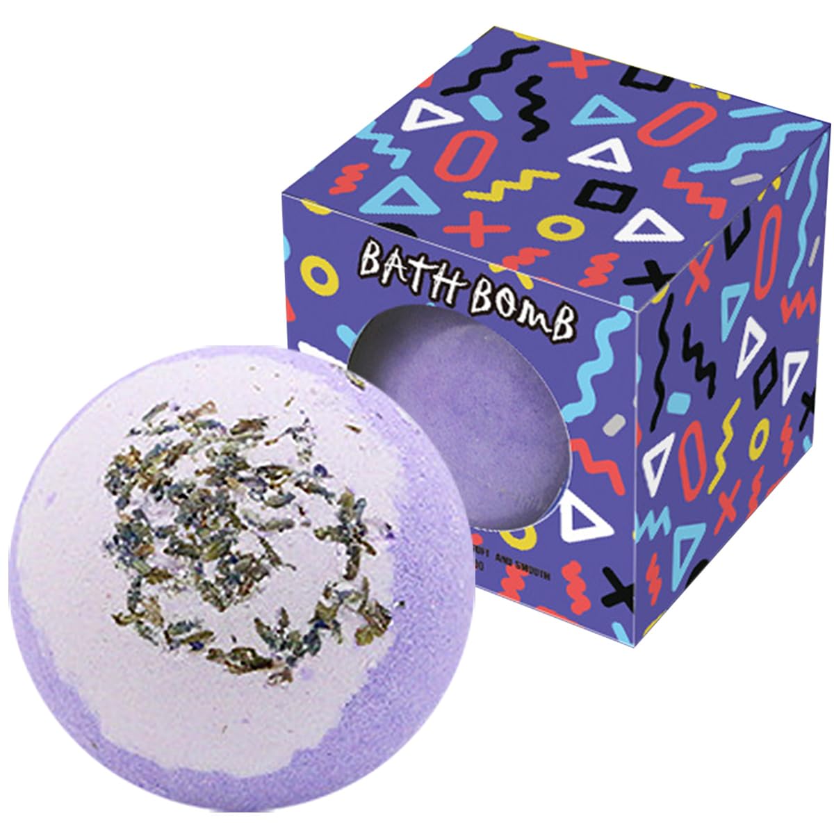 Bolas de baño KASTU con flores secas y lavanda para relajación aromática en casa