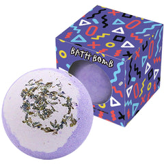 Bolas de baño KASTU con flores secas y lavanda para relajación aromática en casa