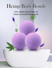 kastu bombas de baño lavanda para aroma calmante en casa.