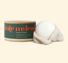 Kate McLeod Naked Stone, kit de inicio, hidratación suave para la piel durante el día.