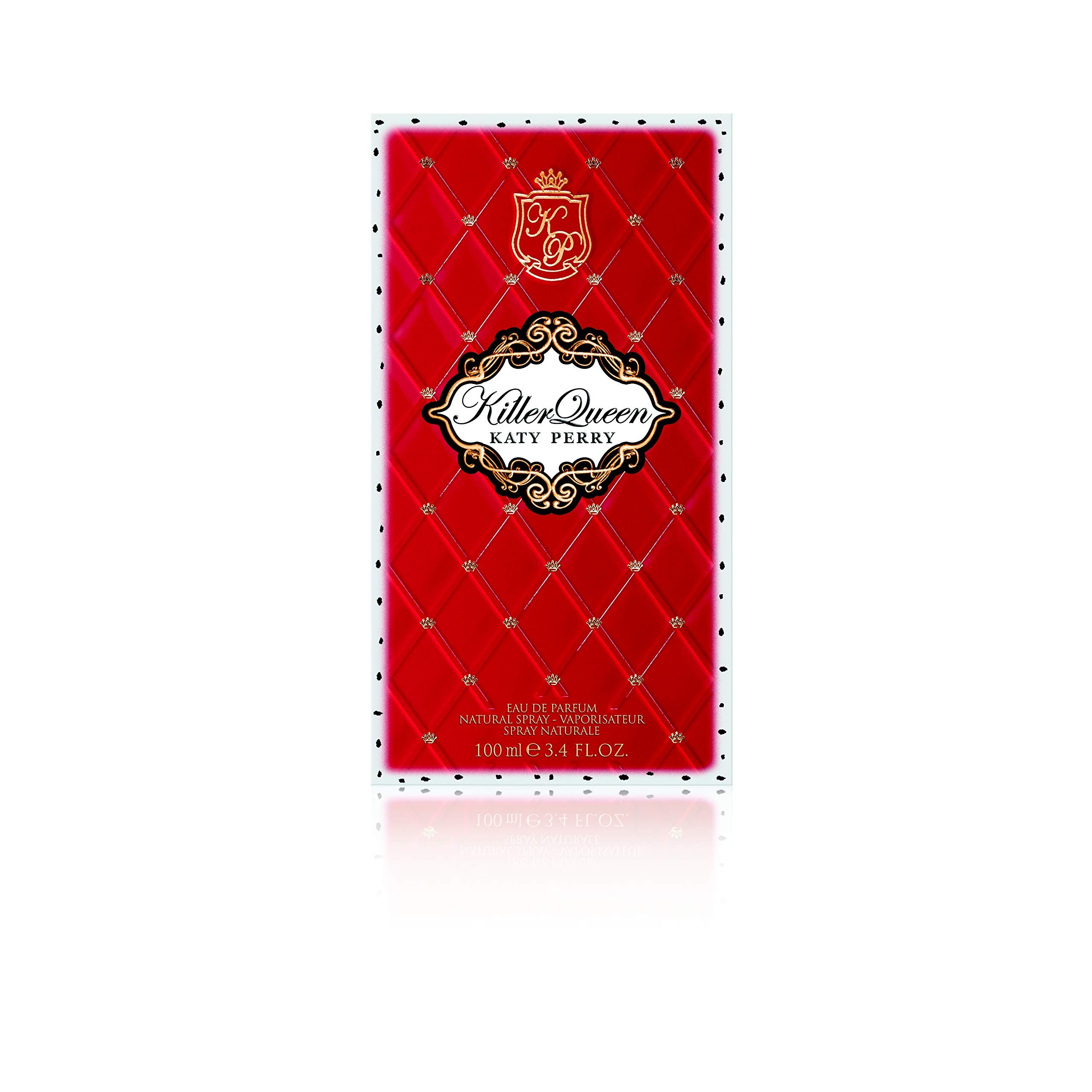Katy Perry Killer Queen, caja-empaque atractiva para regalo.