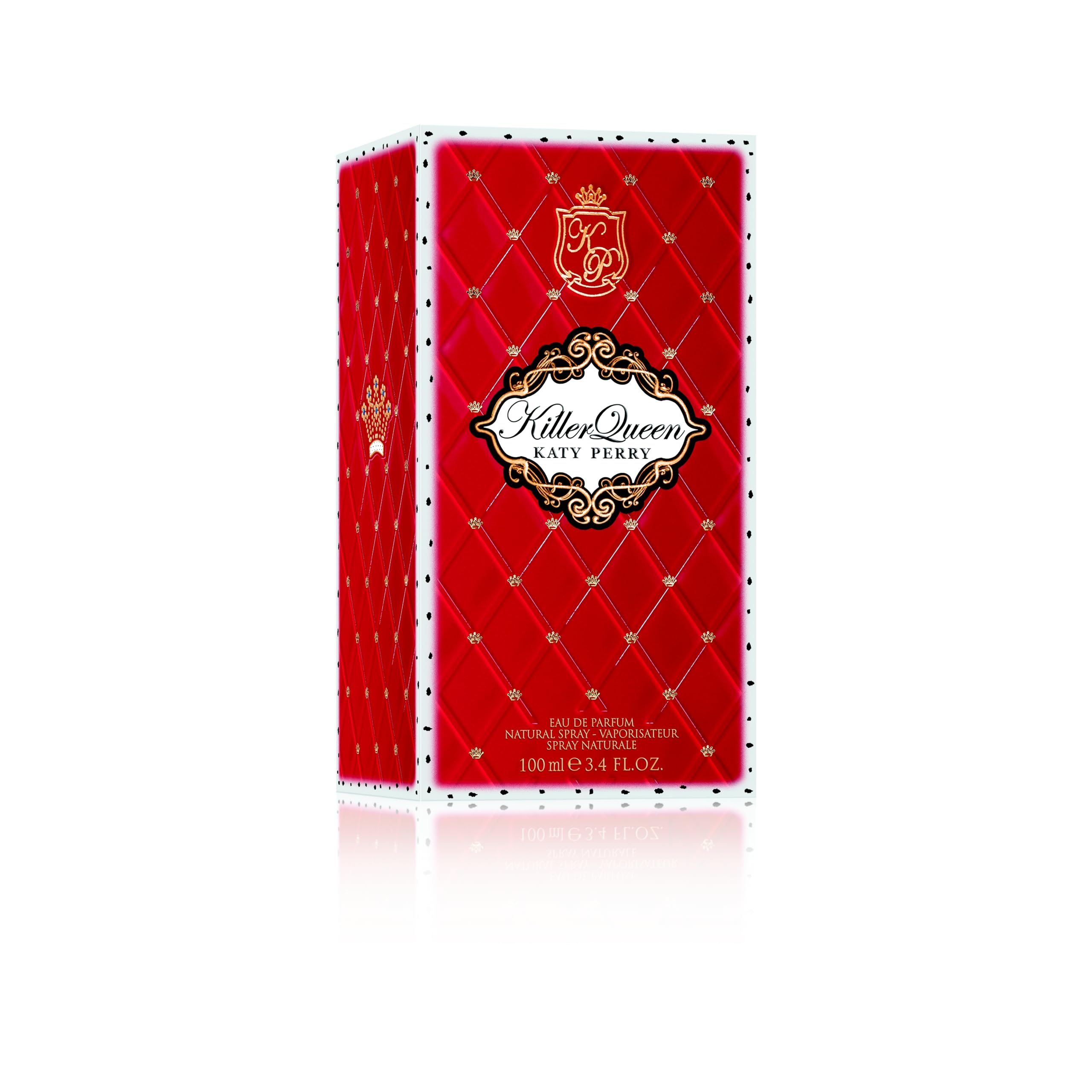 Katy Perry Killer Queen, notas frutales y florales para diario.