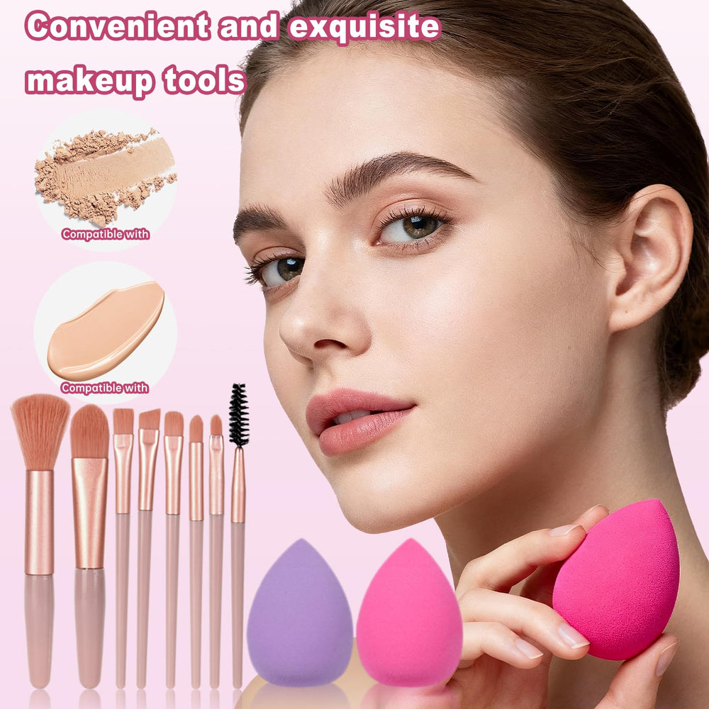KAVCENT brochas esponja kit herramientas para acabado profesional