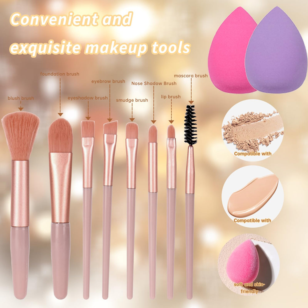 KAVCENT gift-set for teens and adults to explore makeup creativity.