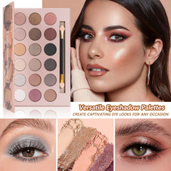KAVCENT kit maquillaje: máscara y delineador para realzar la mirada.