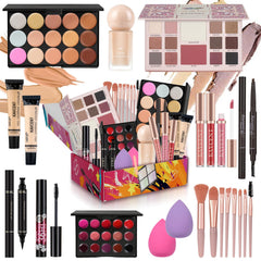 KAVCENT paleta sombras 14 colores para looks versátiles y duraderos