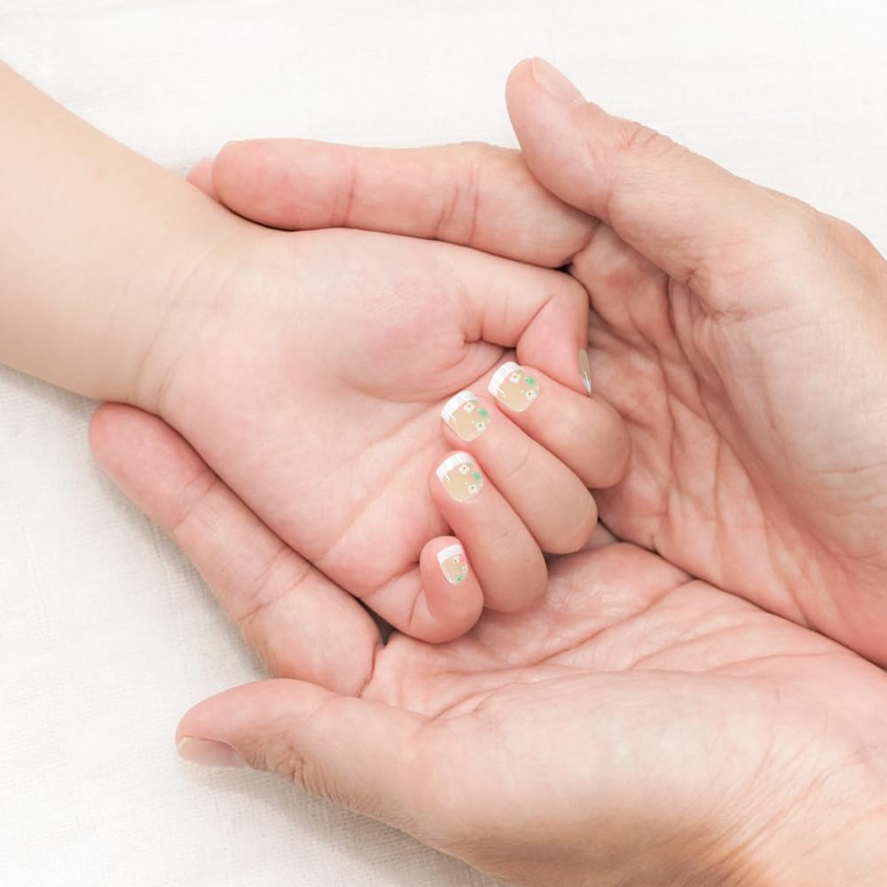 Uñas Kawyehu de ABS ligero: seguras para piel y uñas