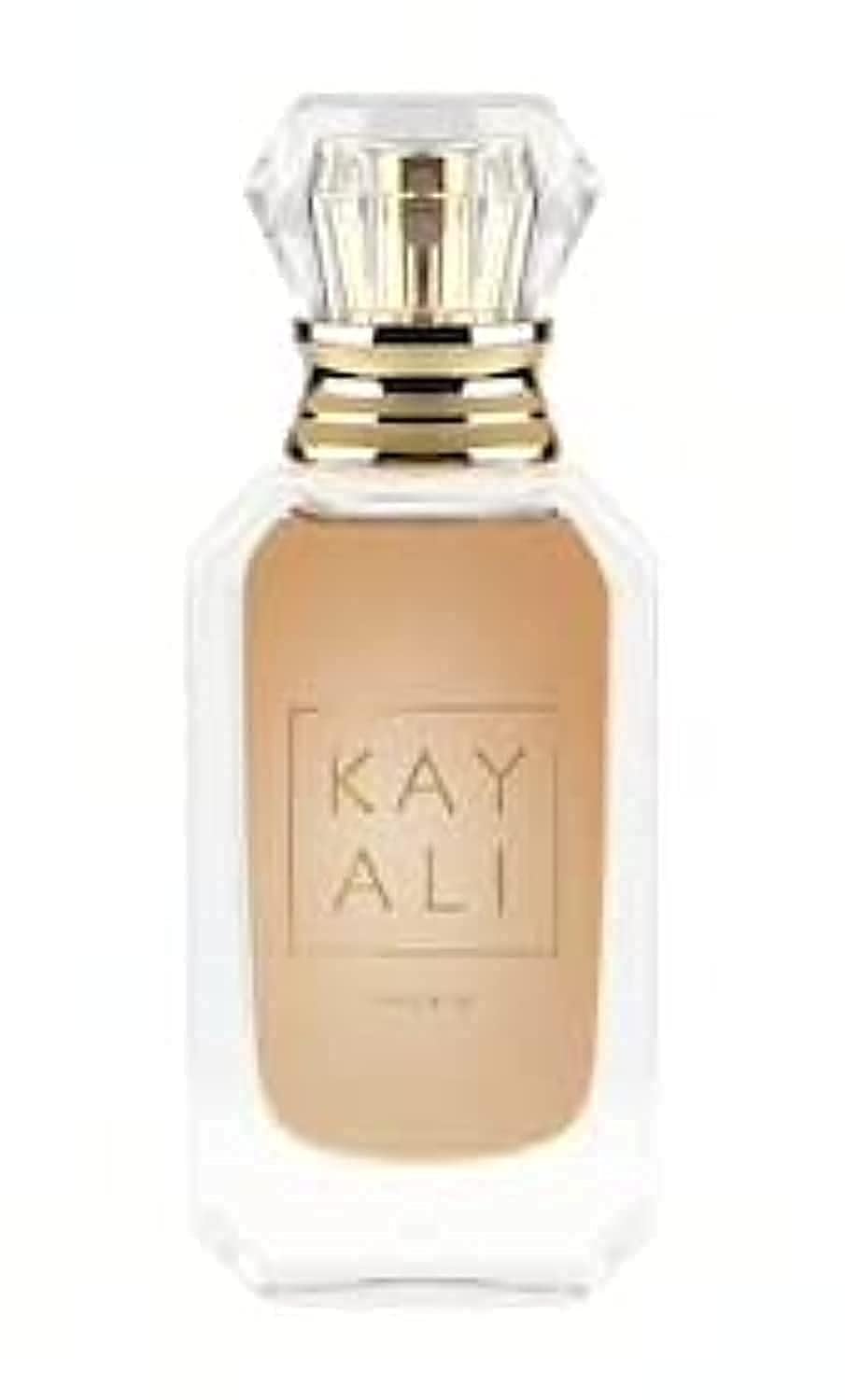 Kayali Vainilla 28 fragancia en botella, viaje diario con aroma cálido y duradero.