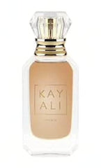 Kayali Vainilla 28 fragancia en botella, viaje diario con aroma cálido y duradero.