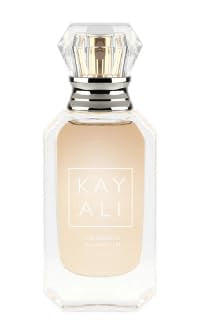 Kayali Wedding Silk Santal 36, botella de viaje, perfecta para llevar en el bolso y perfumar momentos especiales.