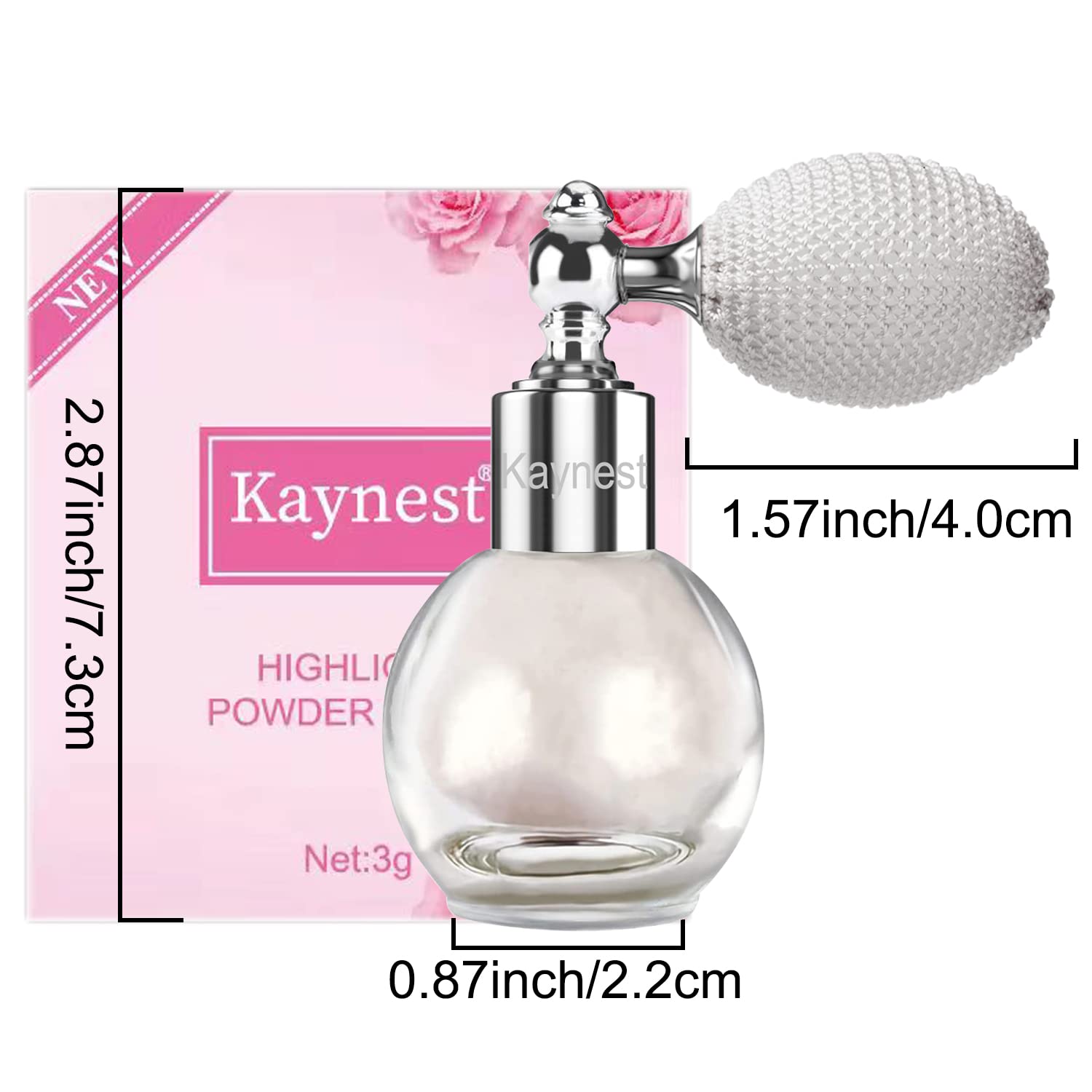 Kaynest efecto resplandor duradero para festivales y fiestas