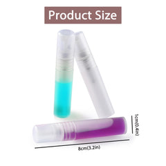 KCKHFA cuerpo transparente 5ml, identifica rápidamente su contenido