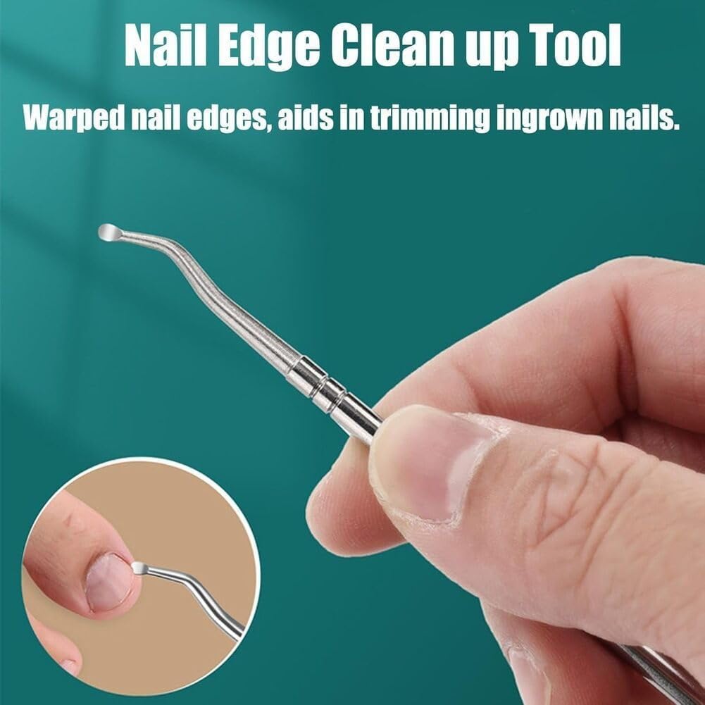 Kcyuowq Eagle Beak corte preciso 25 grados para uñas gruesas