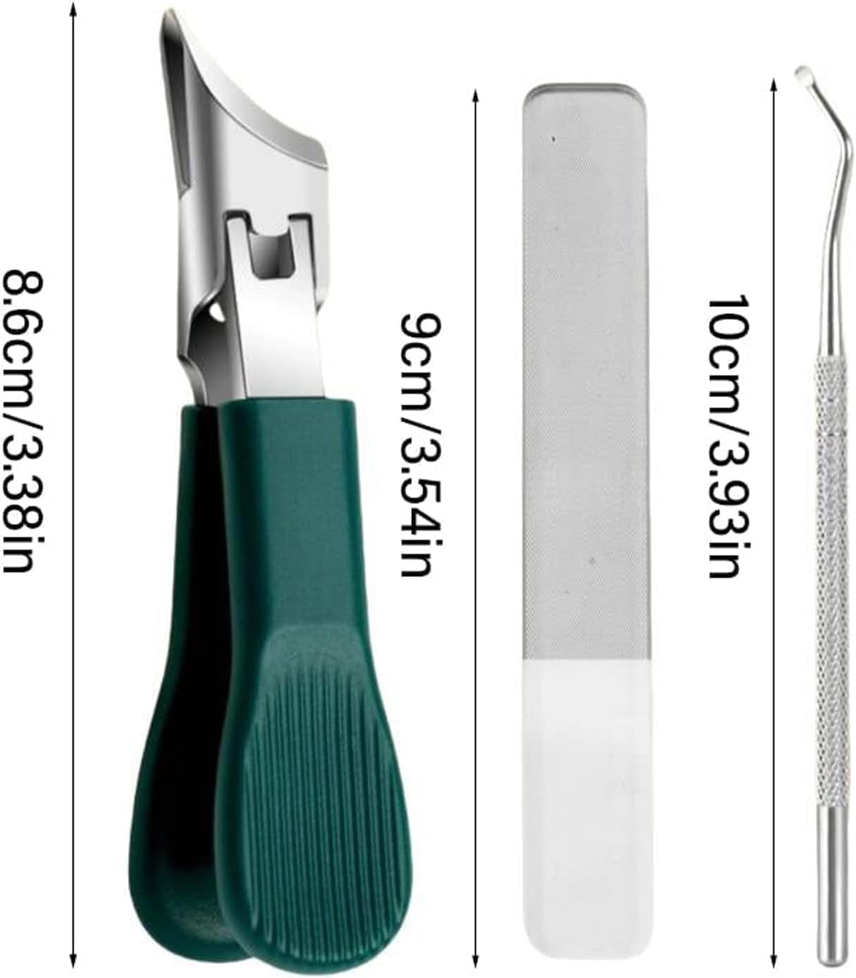 Kcyuowq Eagle Beak material ABS y acero inoxidable duradero
