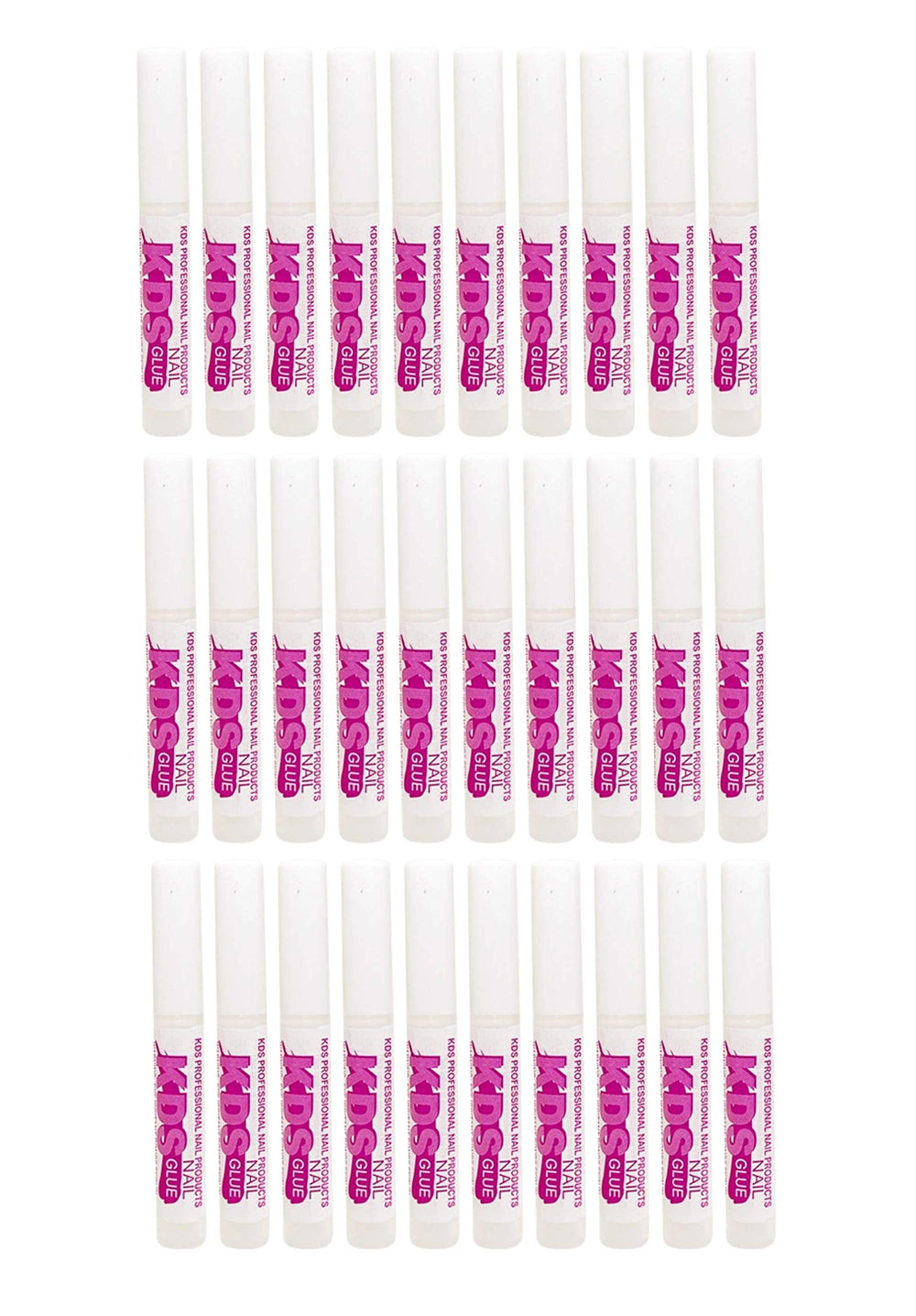 KDS pegamento para tips de uñas acrílicas, adhesión sólida y acabado natural.