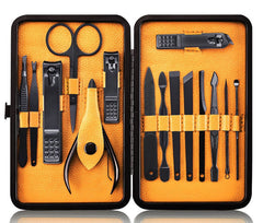 Keiby Citom corta uñas profesional, estuche de lujo: afilado y cómodo para el hogar.