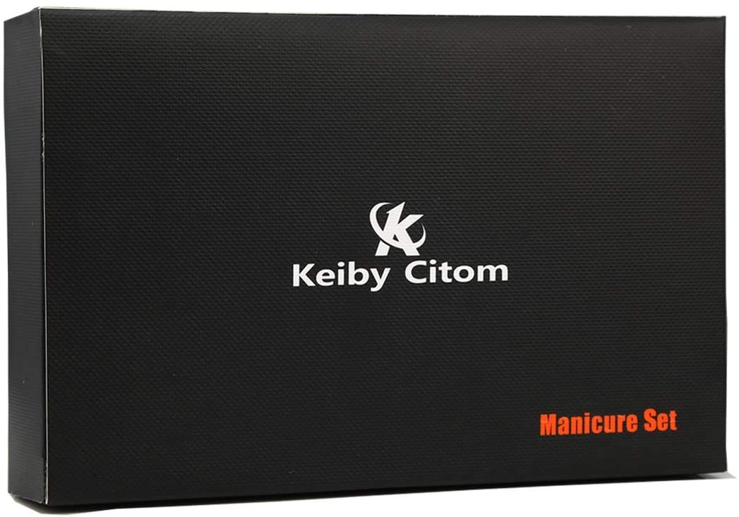 Keiby Citom herramientas para uñas: precisión y versatilidad en un kit completo.