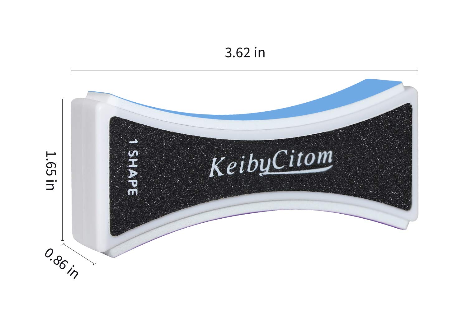 Keiby Citom juego de 2 piezas para manicura en casa.