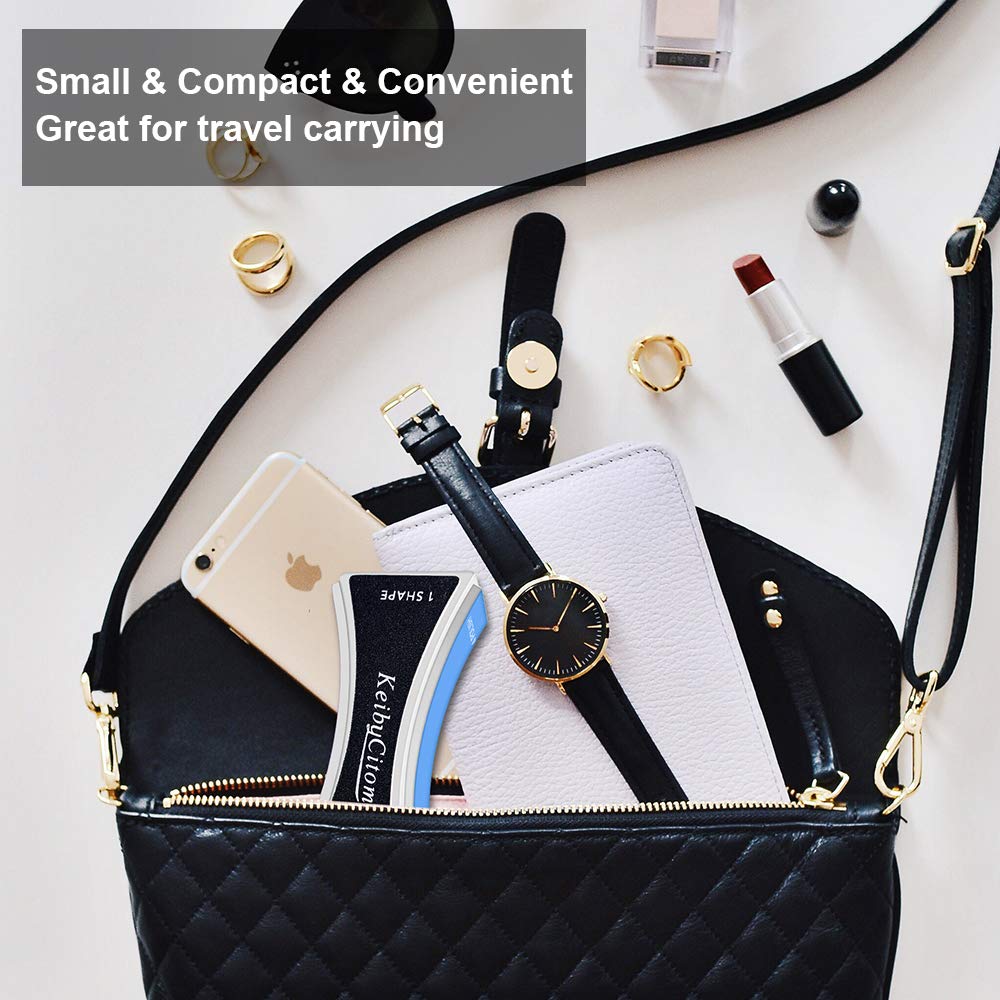 Keiby Citom bloque compacto, perfecto para llevar en bolso.
