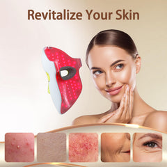 Kelyoo terapia LED infrarrojo para relajación facial