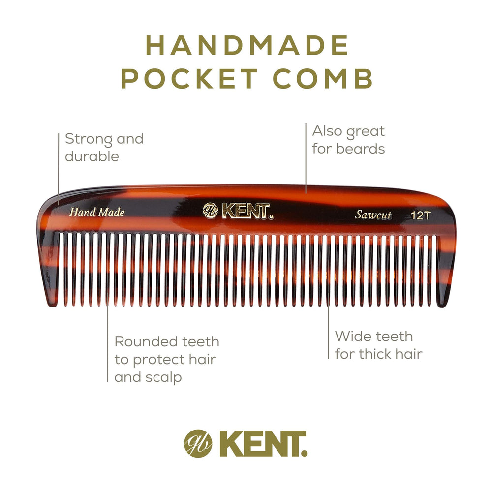 Kent 12T superficie pulida a mano para un tacto suave.