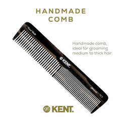 Kent 16T black graphite saw-cut hand polished teeth for smooth contact