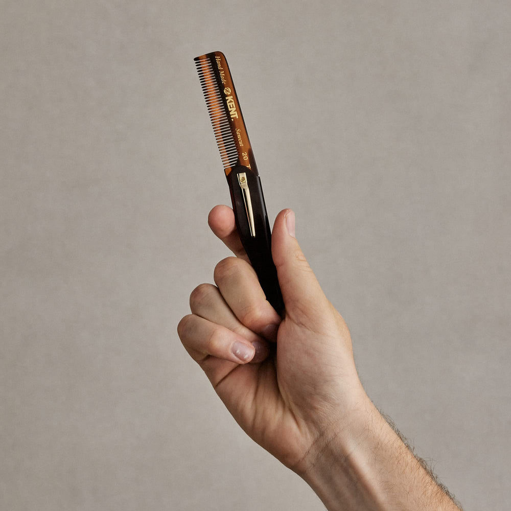 Kent 20T daily use for hair and facial hair grooming