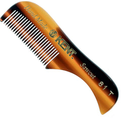 Kent 81T, peine barba bigote extra pequeño para retoques en cualquier lugar.