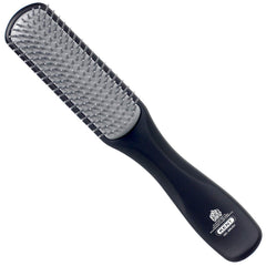 Kent KFM3 gel para peinar, vista frontal del cepillo, facilita el desenredo de cabello grueso.