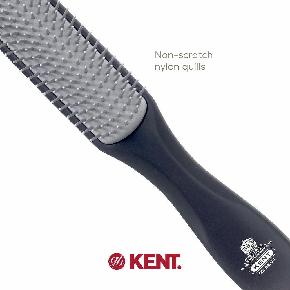 Cerdas iónicas del Kent KFM3 para mayor cobertura y menor estática.