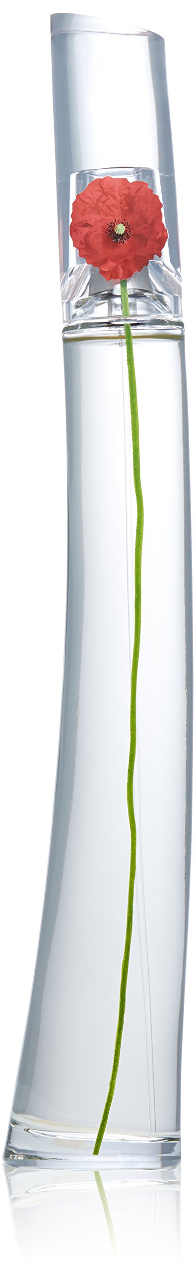 Kenzo Flower por Kenzo, botella frontal, aroma floral elegante para el día a día.