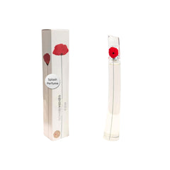 Kenzo Flower fragancia original en frasco mini-atomizador para mujer, ideal para uso diario.