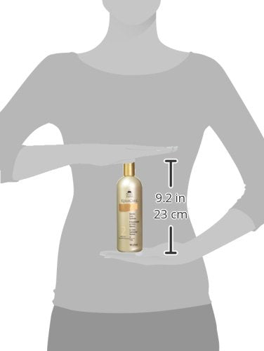 KeraCare Humecto cream texture close-up for detangling and shine