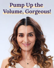 Keranique conditioner volumizing bottle nourishes strands for fuller hair