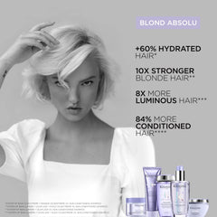 KÉRASTASE Blond Absolu ingrediente ácido hialurónico: fortalece cabello dañado